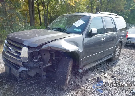 2012 Ford Expedition Limited z USA, uszkodzony, nr VIN 1FMJU2A53CEF02308